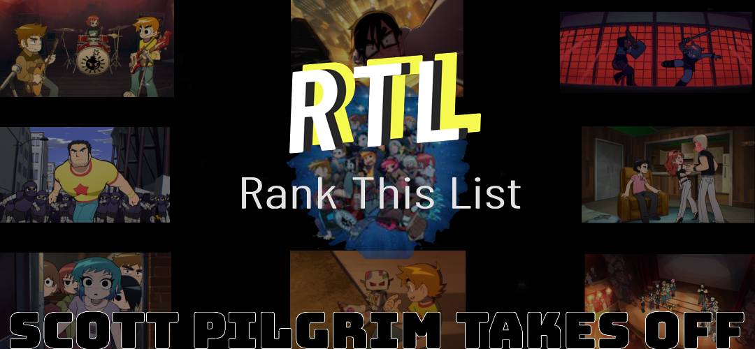 Scott Pilgrim Takes Off Episodes – Rank This List