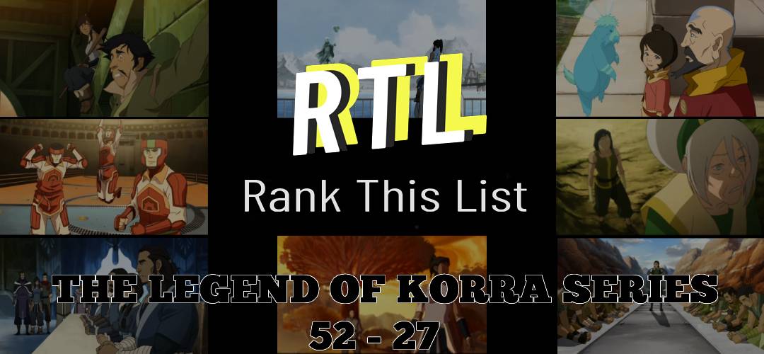 The Legend of Korra Episodes: Part One&nbsp;(52-27)